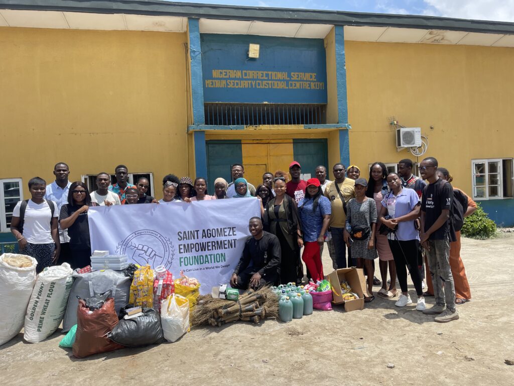 Saint Agomeze empowerment foundation